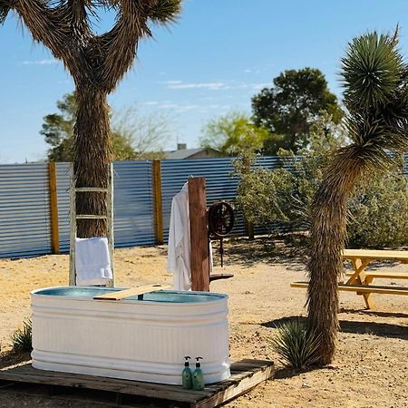 Casa Agave: Comfy Joshua Tree Cottage With Free Breakfast Bar Exterior foto