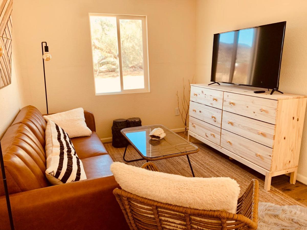 Casa Agave: Comfy Joshua Tree Cottage With Free Breakfast Bar Exterior foto