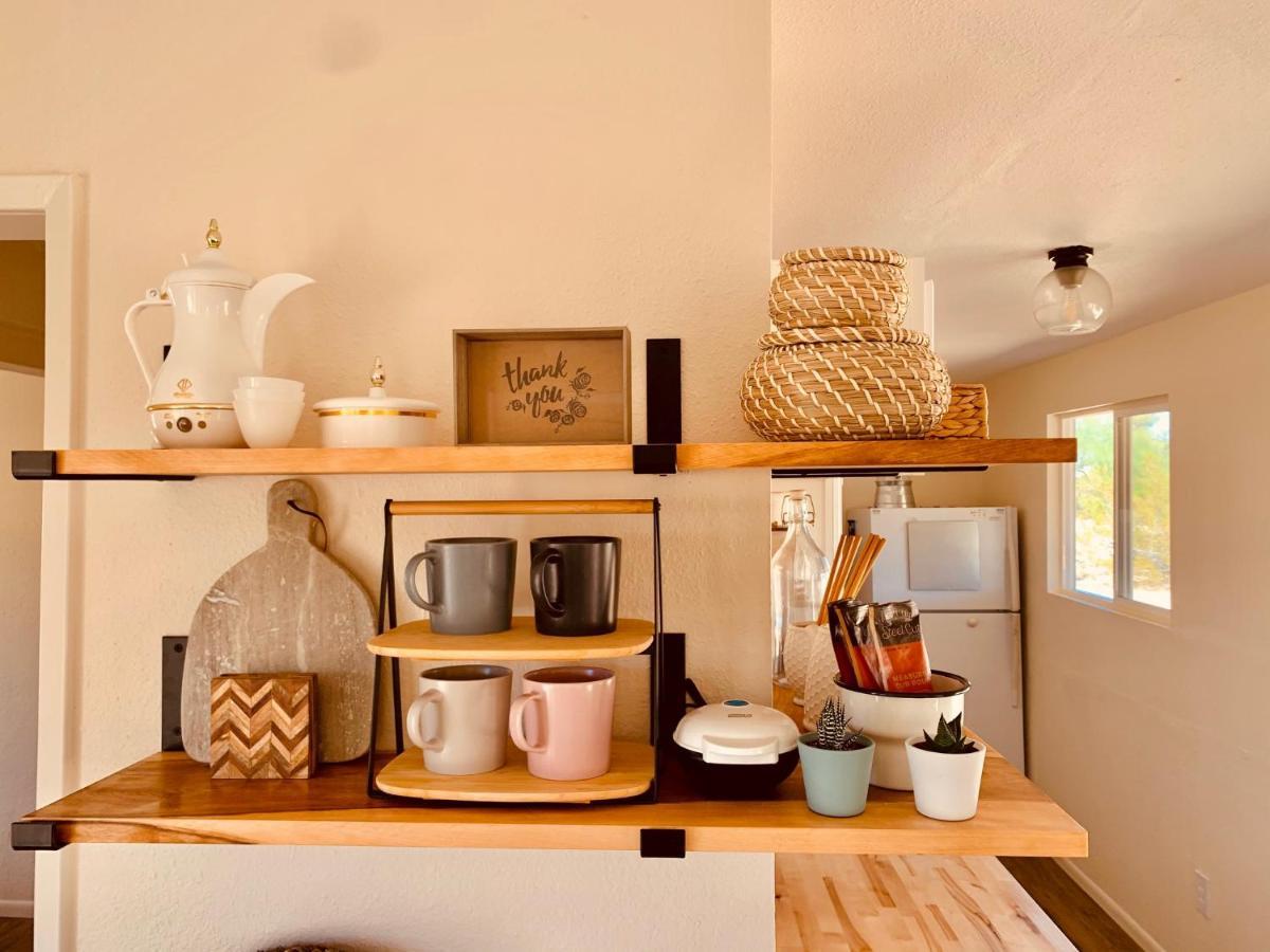 Casa Agave: Comfy Joshua Tree Cottage With Free Breakfast Bar Exterior foto