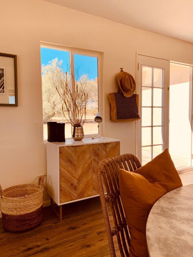 Casa Agave: Comfy Joshua Tree Cottage With Free Breakfast Bar Exterior foto