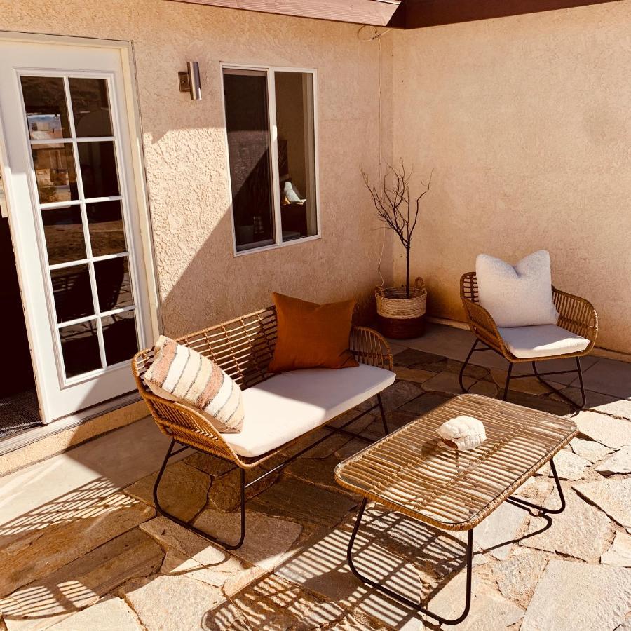 Casa Agave: Comfy Joshua Tree Cottage With Free Breakfast Bar Exterior foto