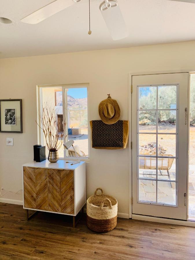 Casa Agave: Comfy Joshua Tree Cottage With Free Breakfast Bar Exterior foto