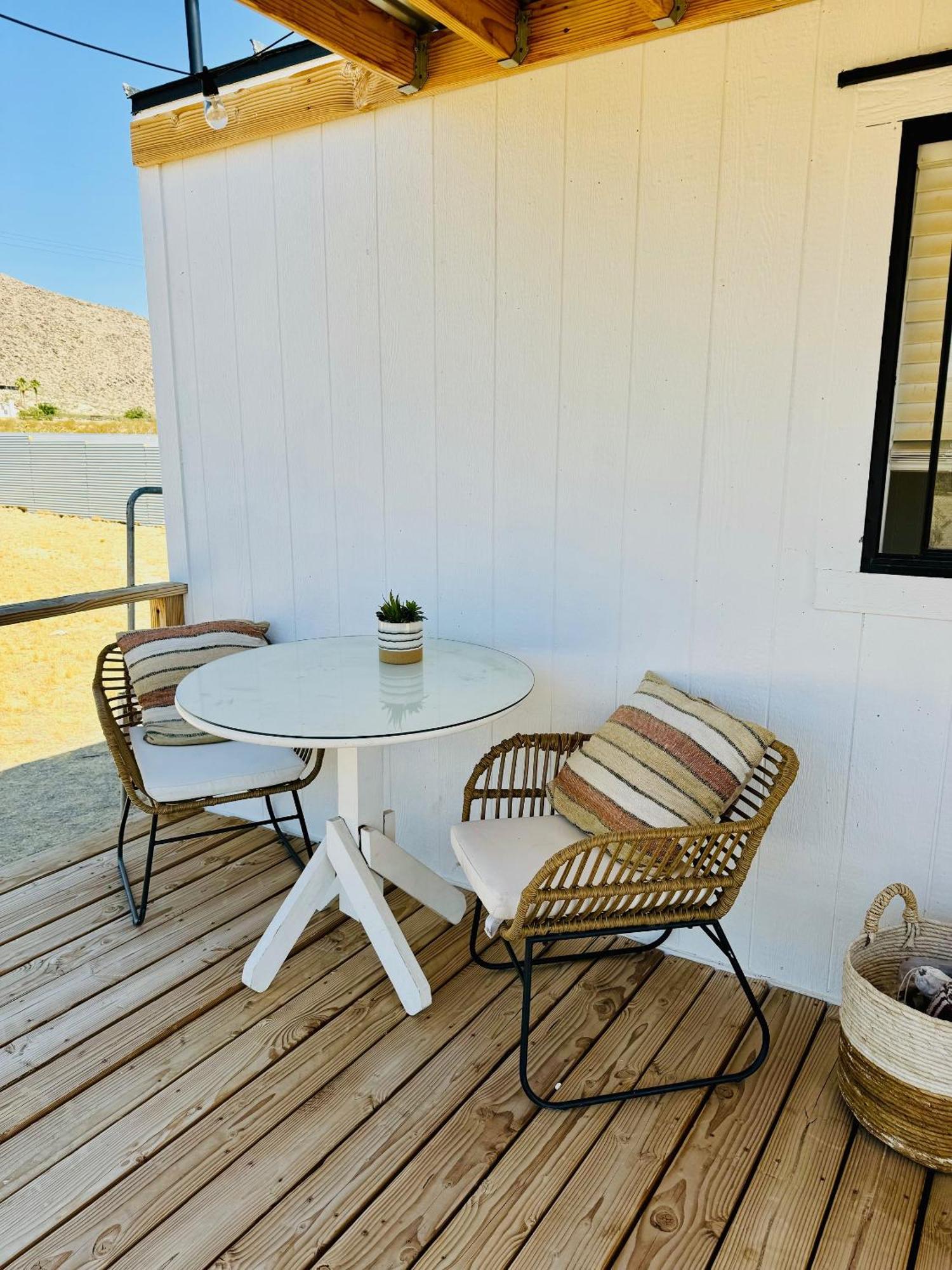 Casa Agave: Comfy Joshua Tree Cottage With Free Breakfast Bar Exterior foto