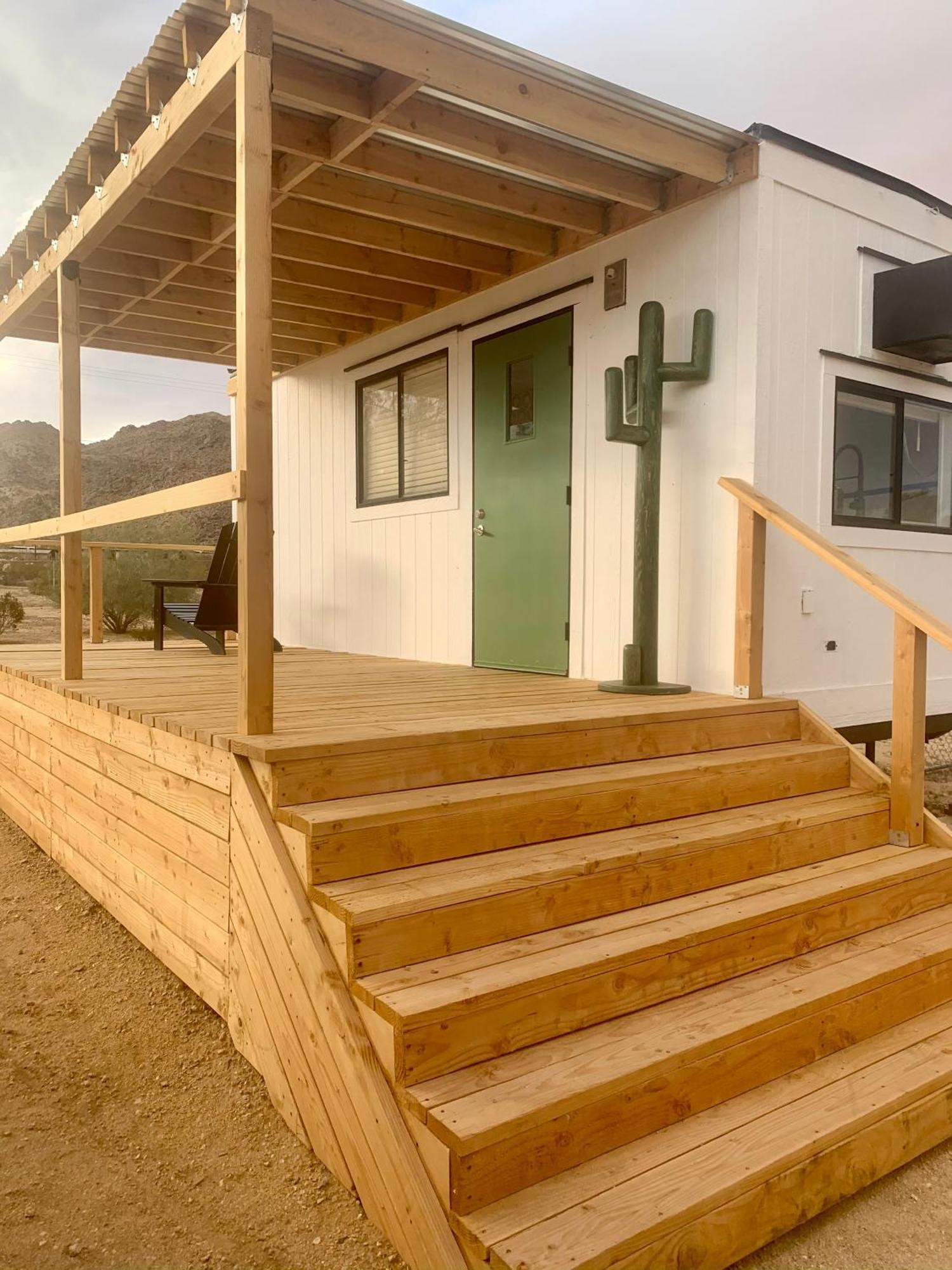 Casa Agave: Comfy Joshua Tree Cottage With Free Breakfast Bar Exterior foto