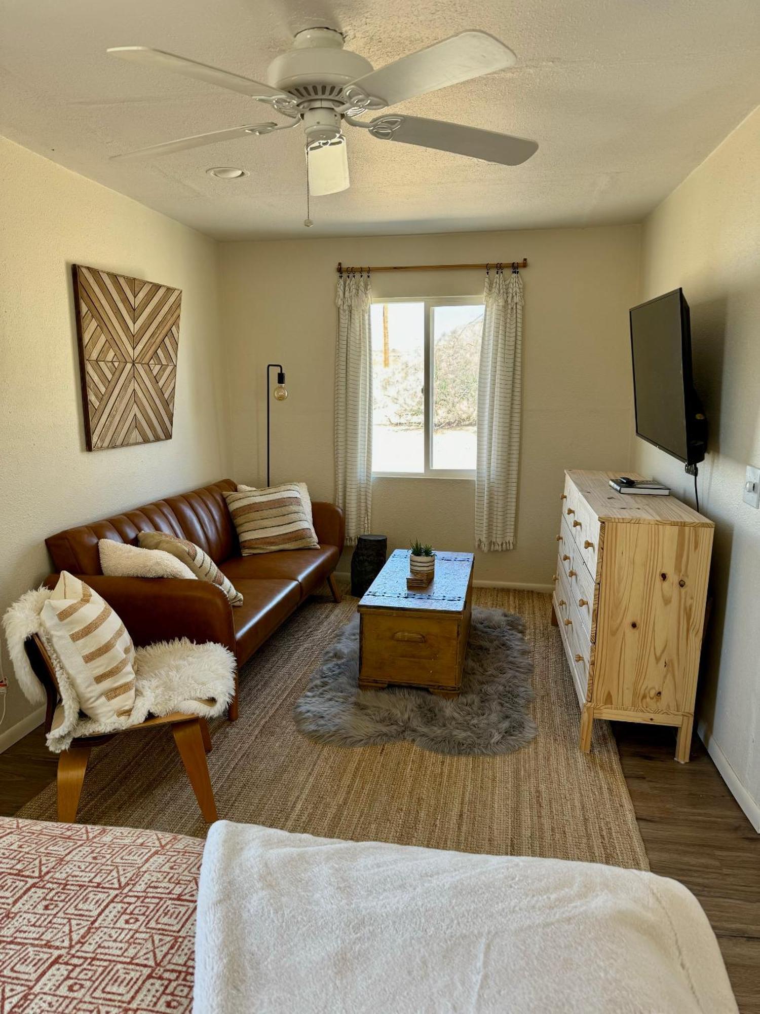 Casa Agave: Comfy Joshua Tree Cottage With Free Breakfast Bar Exterior foto