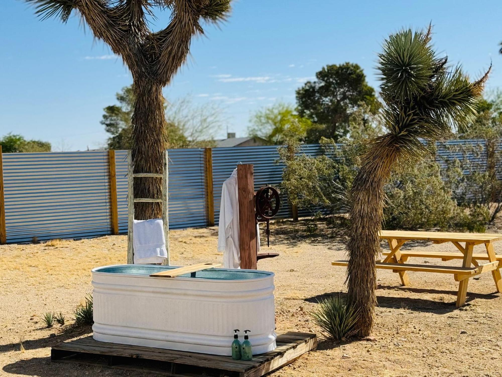 Casa Agave: Comfy Joshua Tree Cottage With Free Breakfast Bar Exterior foto